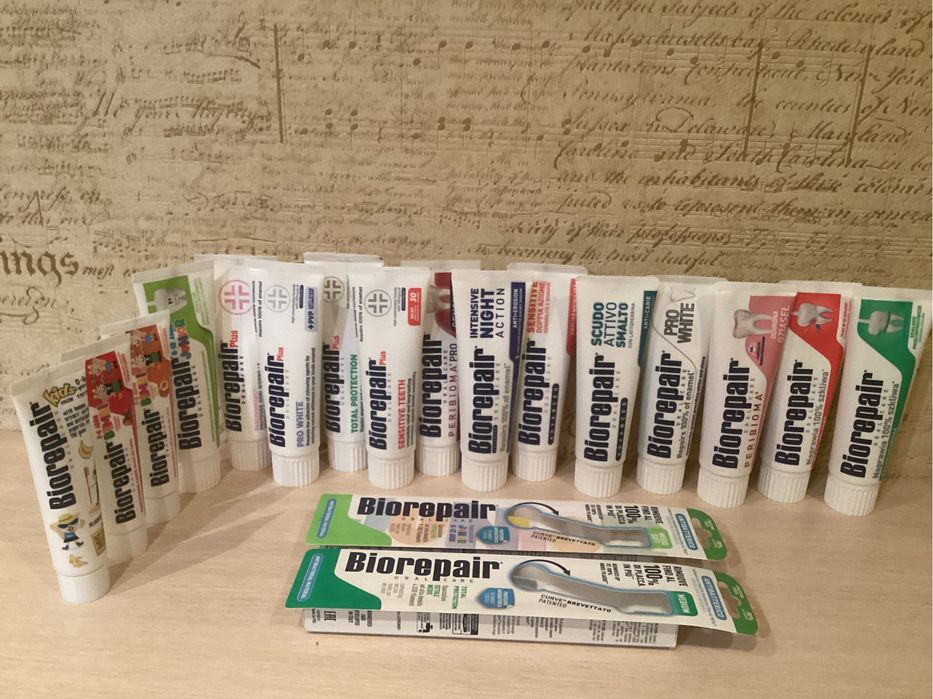 Biorepair паста щітка дитяча