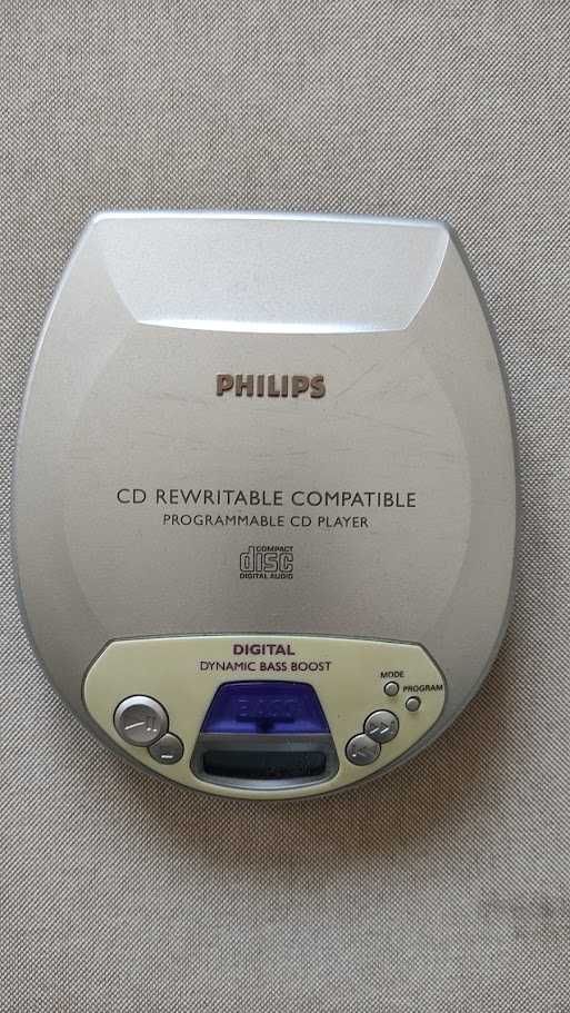 Discman Philips AX1001/00 SPRAWNY RETRO