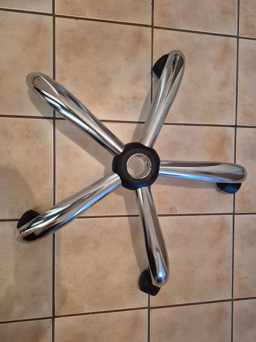 Części do fotela biurowego, obrotowego, krzyżak