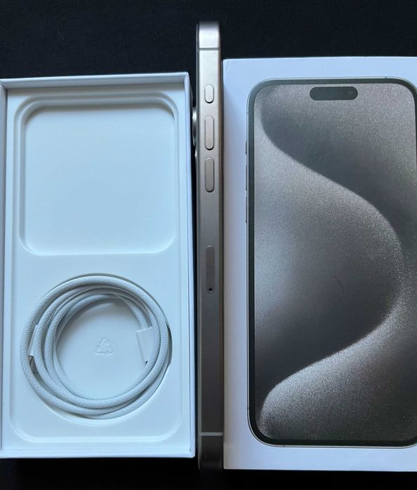 Apple IPhone 15 Pro 256gb Natural Titanium