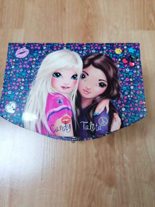 OKAZJA Top Model szkatułka duża + gratisy w środku