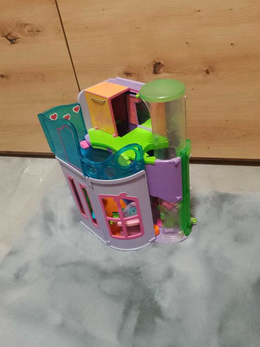 Domek kawiarnia dla lalki Polly Pocket