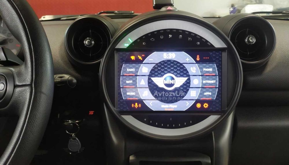 Android MINI COOPER F54 F55 F56 F60 R50 R55 R56 Мини Купер Магнитола