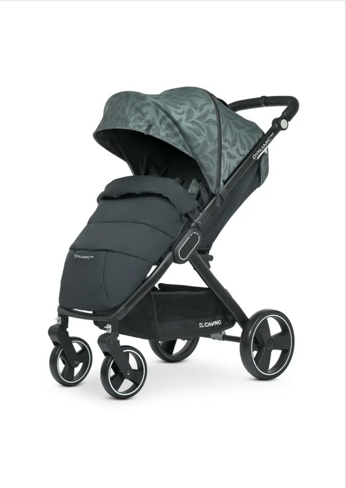 Прогулянкова коляска El Camino Dynamic Pro ME