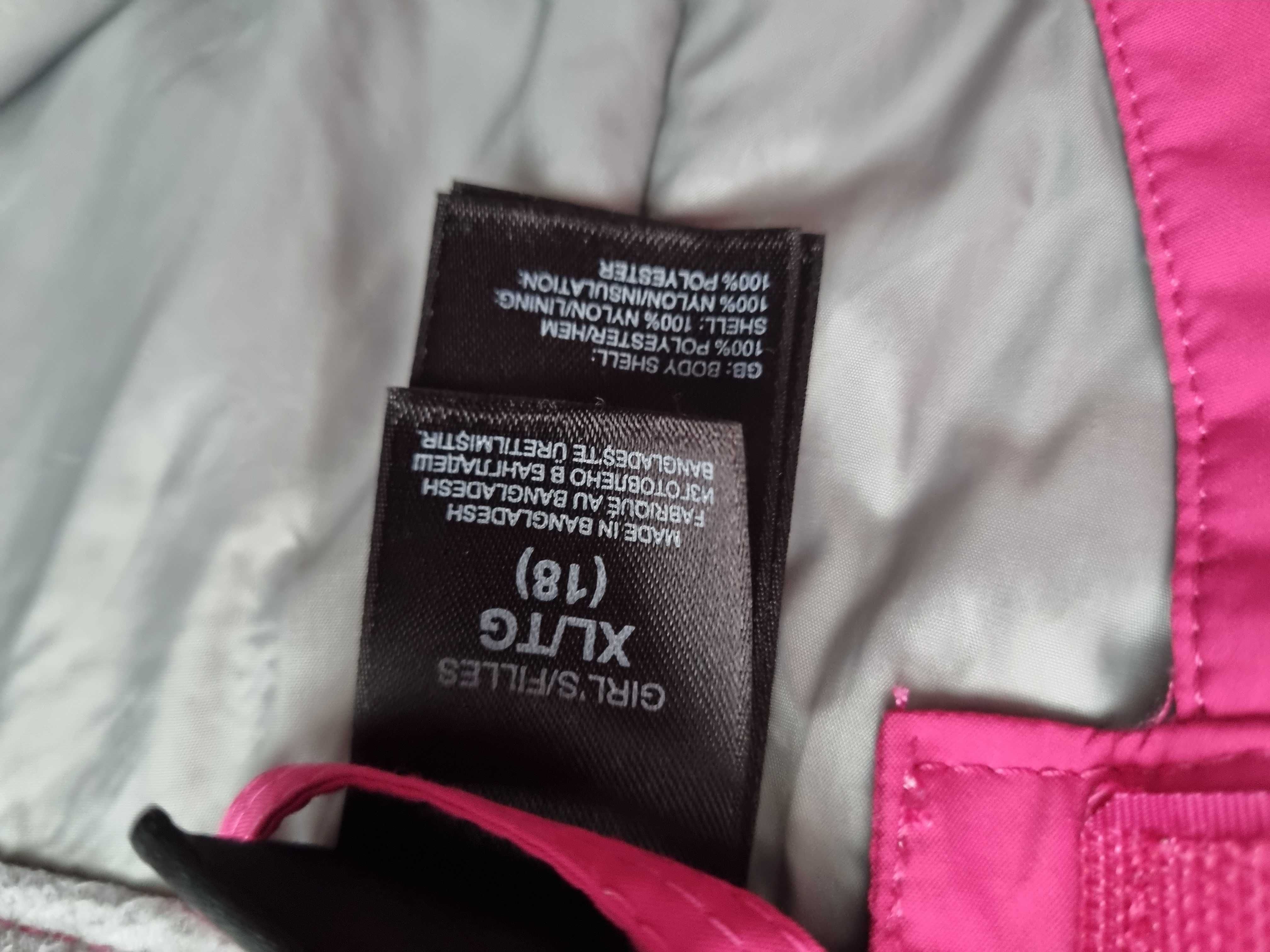 Spodnie narciarskie THE NORTH FACE HyVent  r.xl młodzieżowe (xs,s)