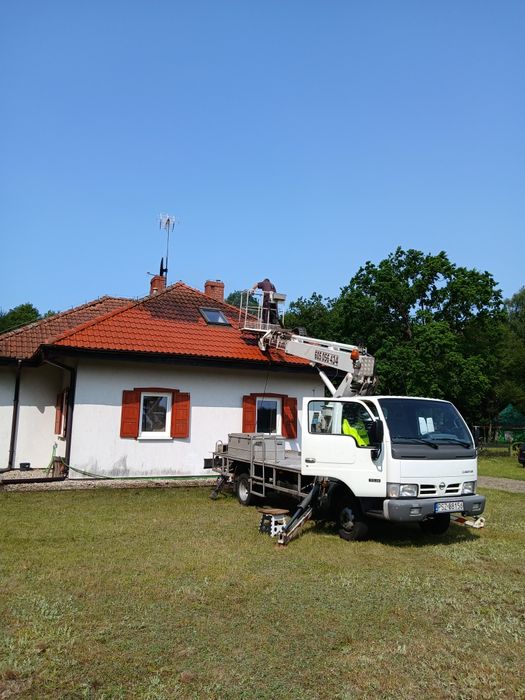 Usługi podnośnikiem koszowym Poznan i okolice