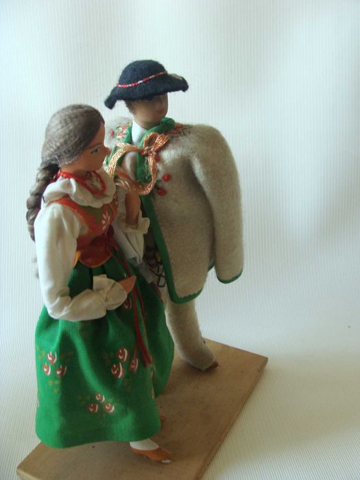 Figurki regionalne spółdzielnia pracy im.Wyspiańskiego Cepelia