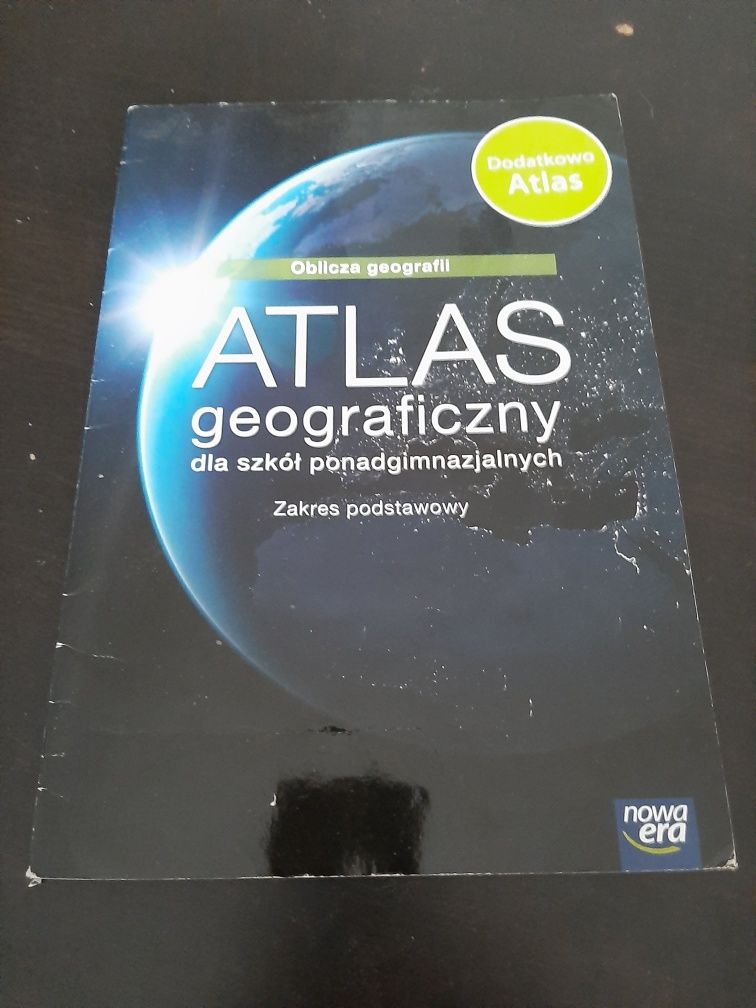 Atlas Geograficzny dla szkol ponadpodstawowych