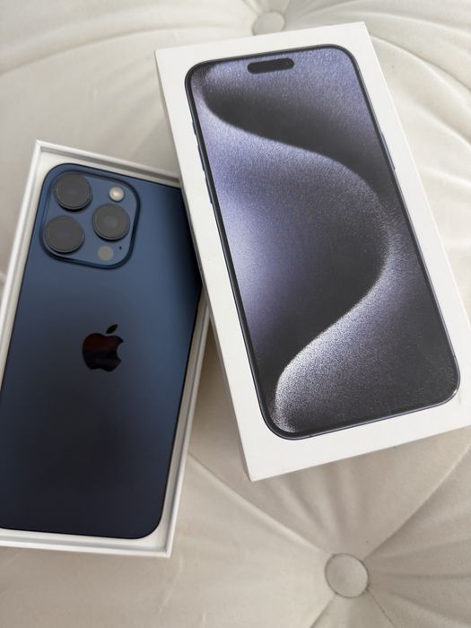 Iphone 15 pro max 256 gb blue