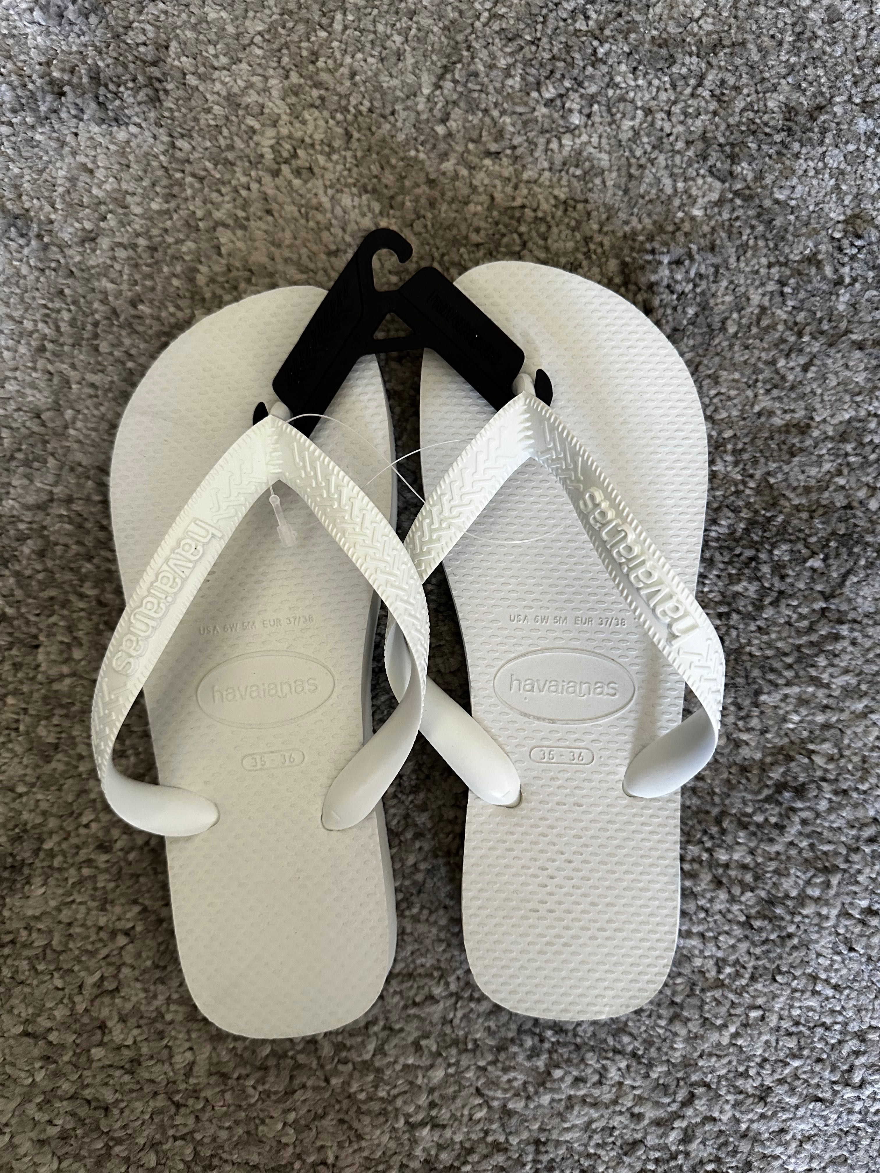 Havaianas tamanho 35/36(br) / 37/38(pt)