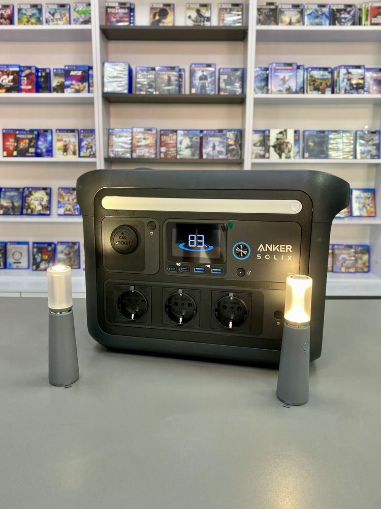 Зарядна станція Anker Solix C800 Plus 768Wh 1200W