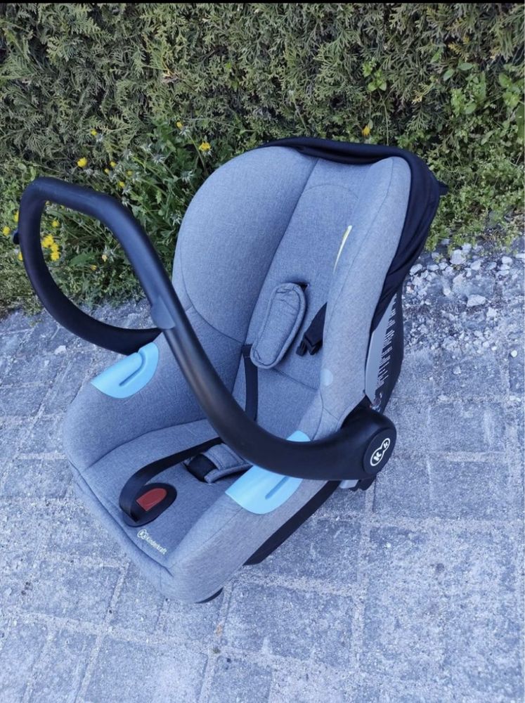 Wózek kinderkraft Prime 3w1