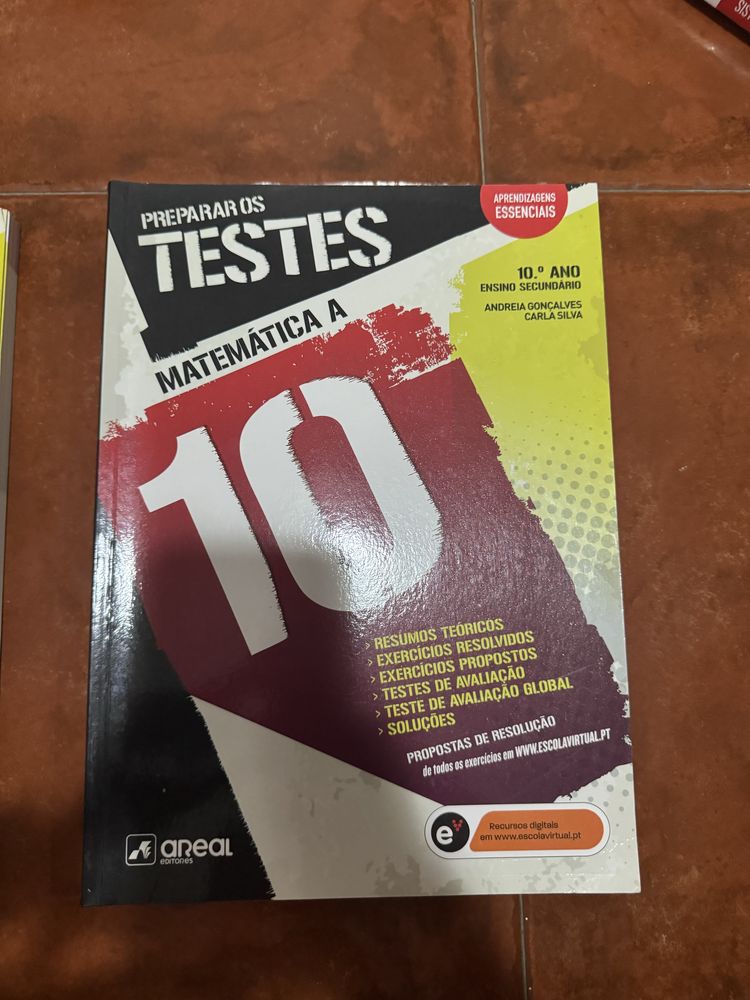 Livros de Preparação para os teste (10/11/12)