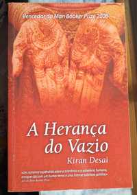 Livro A Herança do Vazio