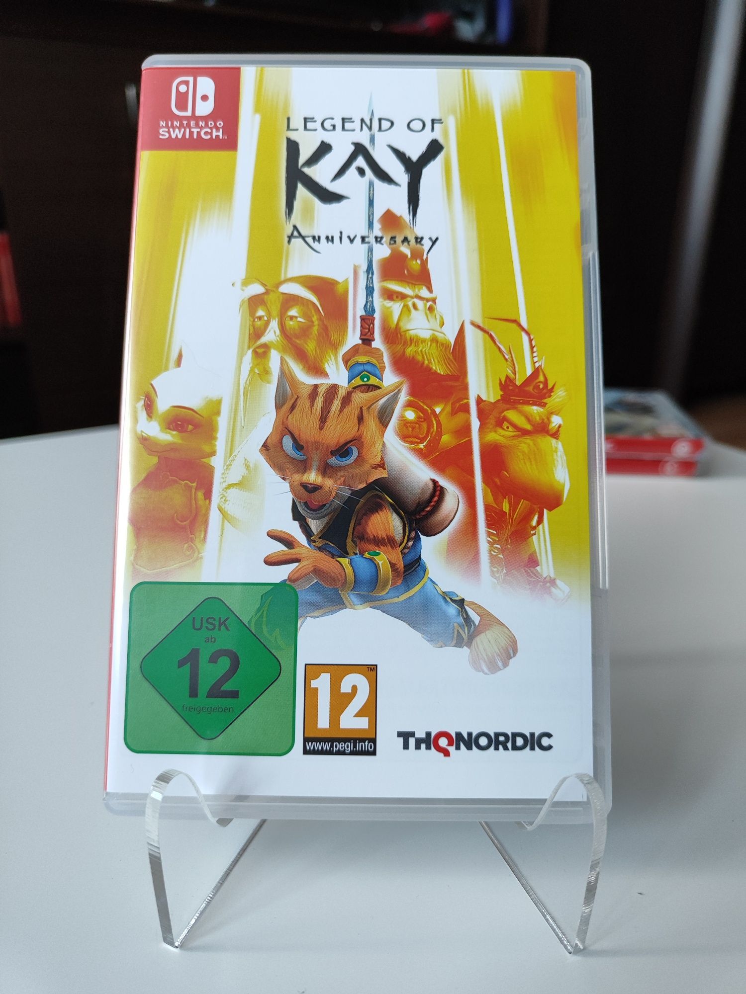 Legend of Kay Anniversary Nintendo Switch