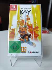 Legend of Kay Anniversary Nintendo Switch