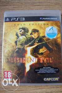 Gra PS3 Resident Evil 5 Gold Edition MOVE