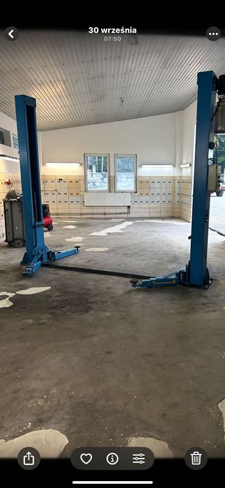 Warsztat samochodowy do wynajęcia  120mk