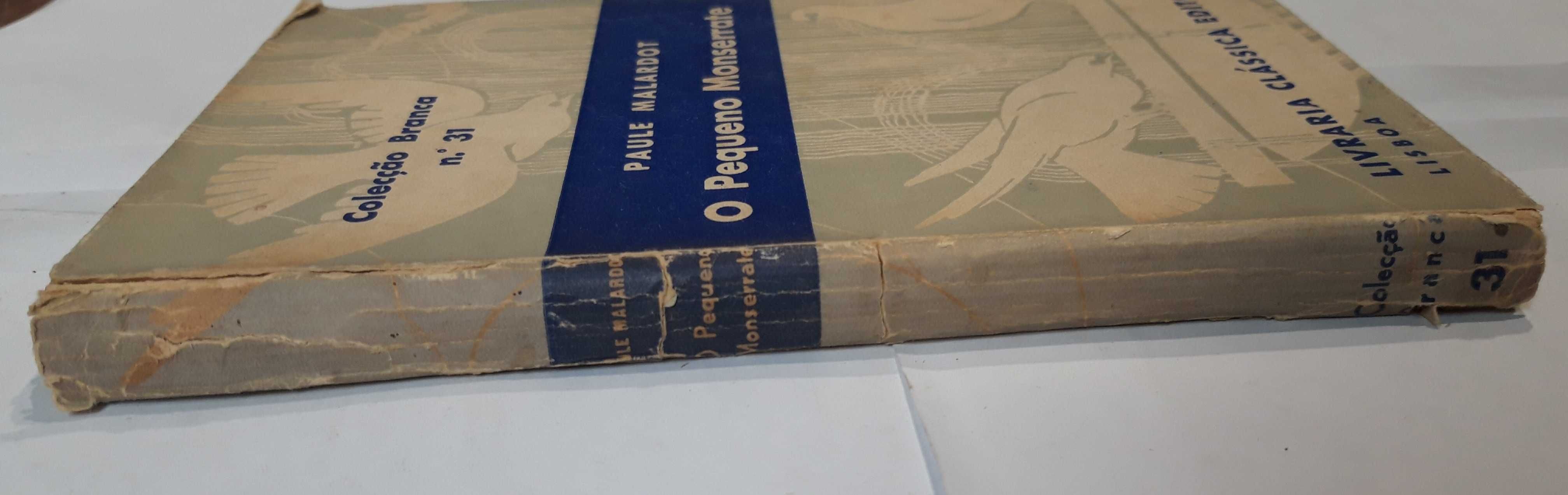Livro- Ref CxC - Paule Malardot - O Pequeno Monserrate