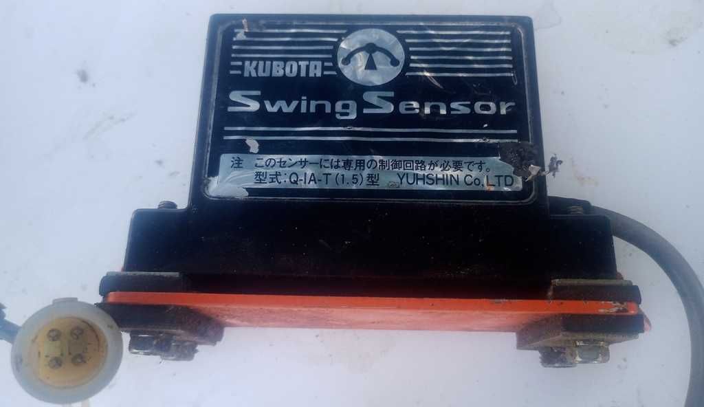 sterownik UFO , sensor poziomowania Yanmar, Kubota (funkcja UFO)