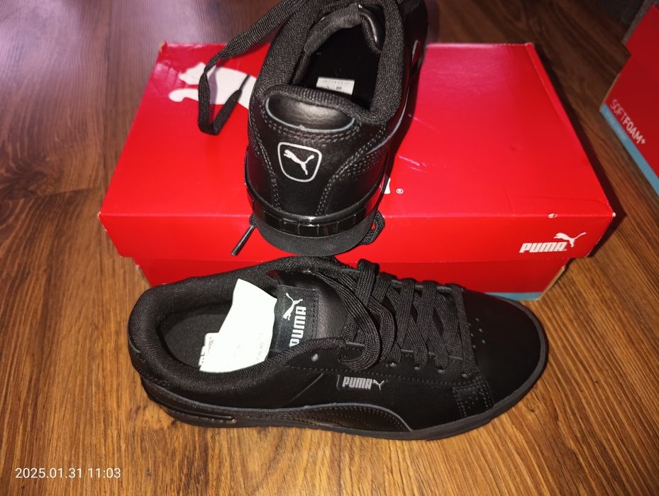 Buty damskie sportowe Puma 38 nowe