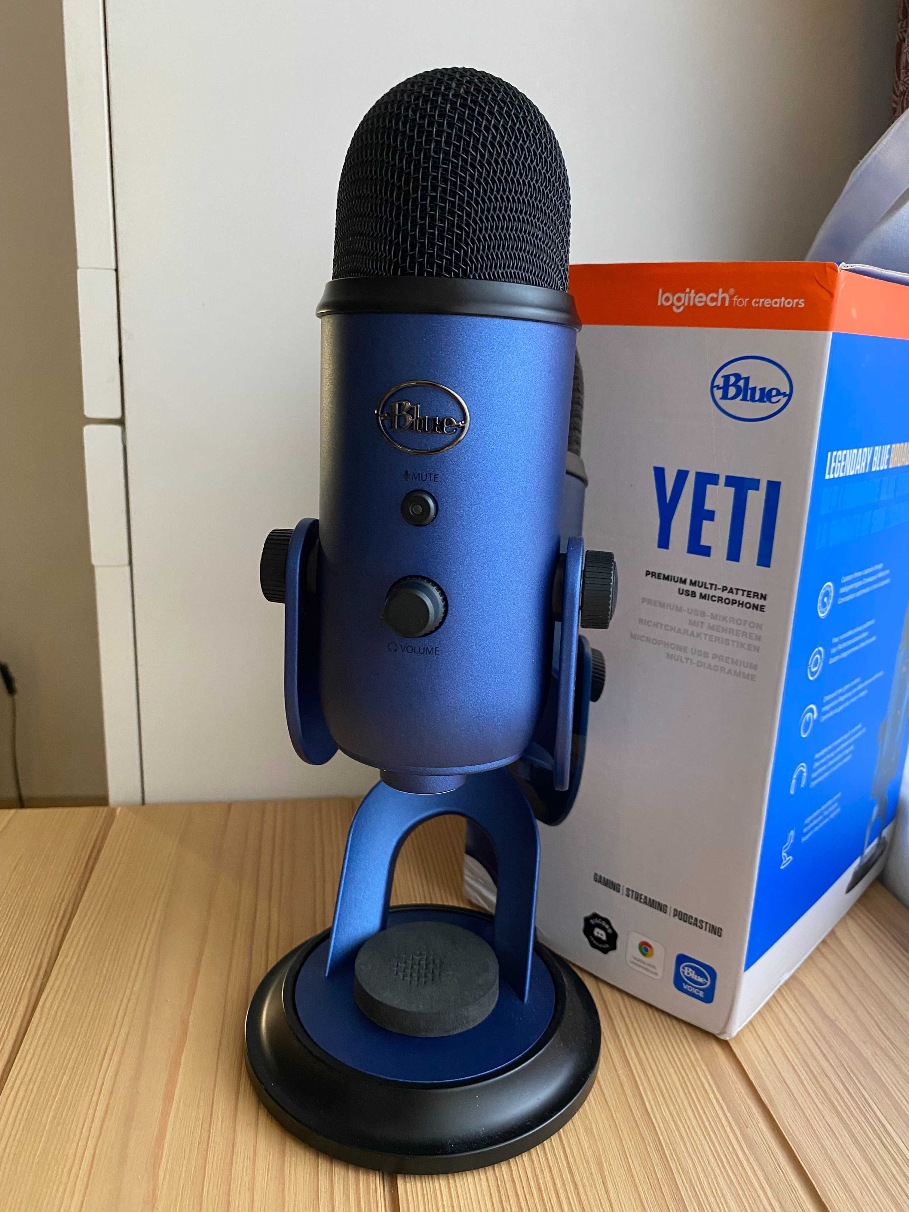 Mikrofon BLUE YETI Stan Idealny