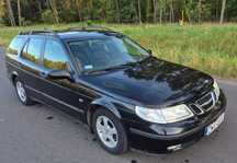 Saab 95 2.3 Turbo 185hp LPG skóra, szyberdach zdrowy, opłaty 93 9-5
