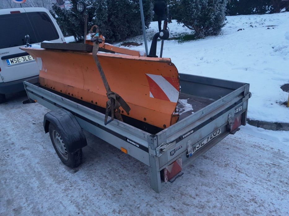 Pług do śniegu 3m lewo /prawo /na wprost