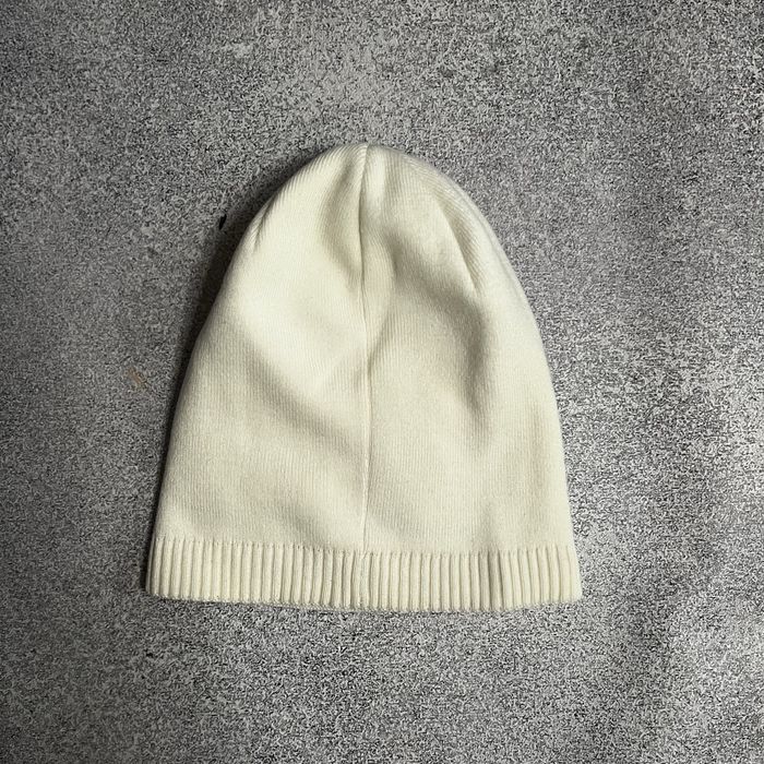 Зимова білосніжна шапка OZZI оригінальна чоловіча стильна шапка