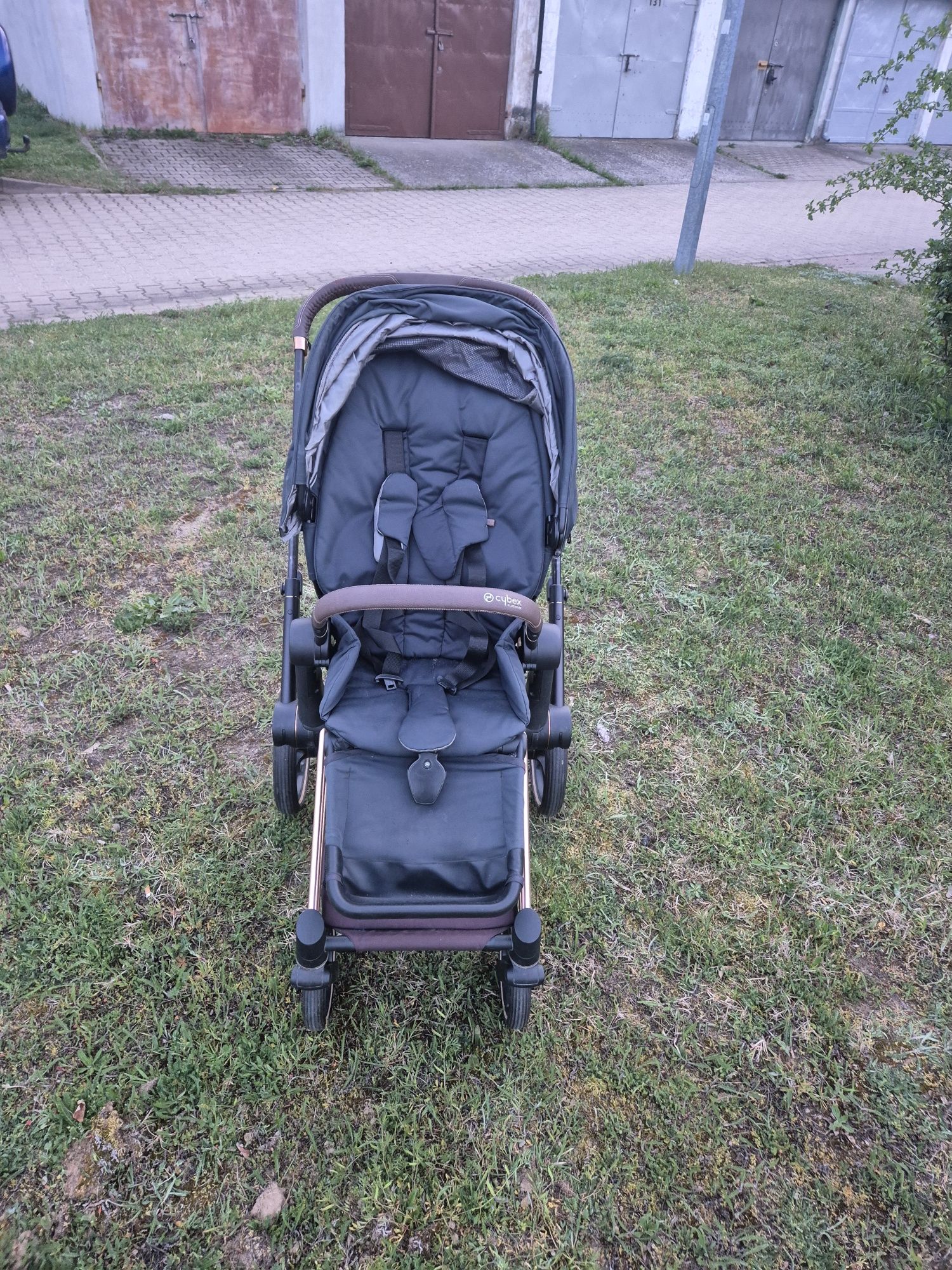 Wózek cybex priam rose gold