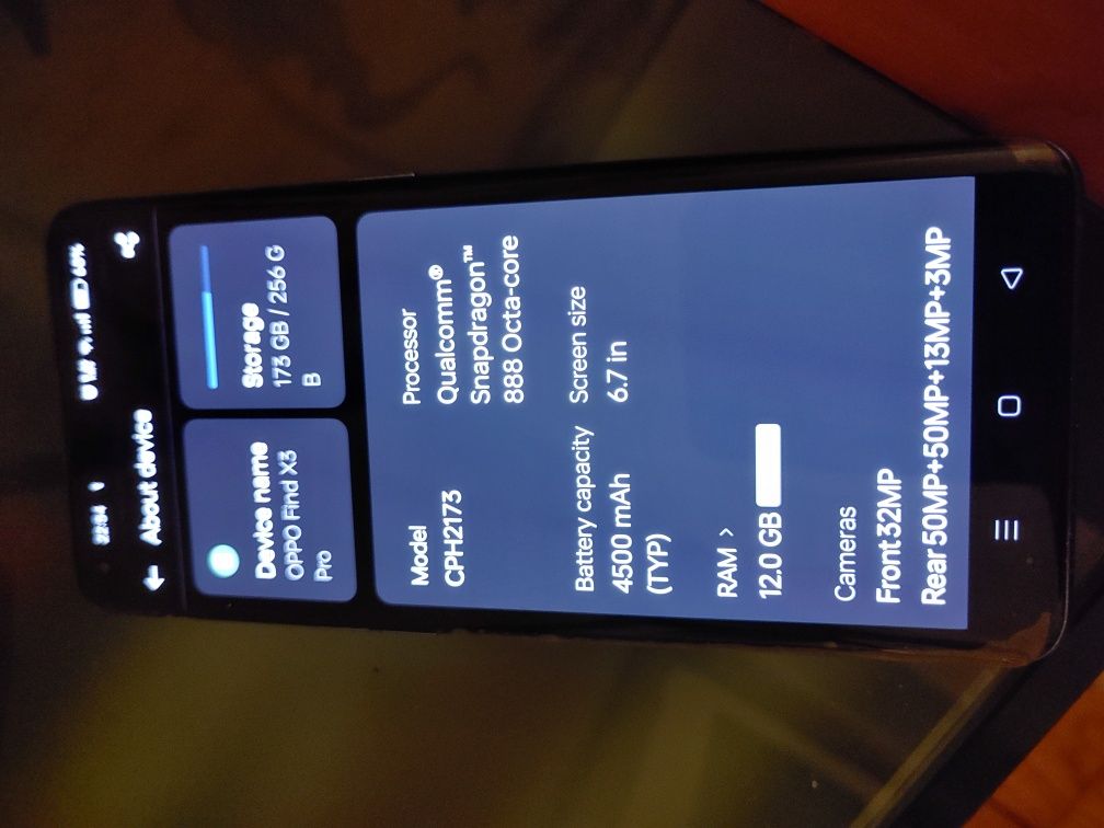 Vendo OPPO Find x3 Pro  ( snapdragon 888 ) como novo