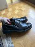 Buty mokasyny czarne