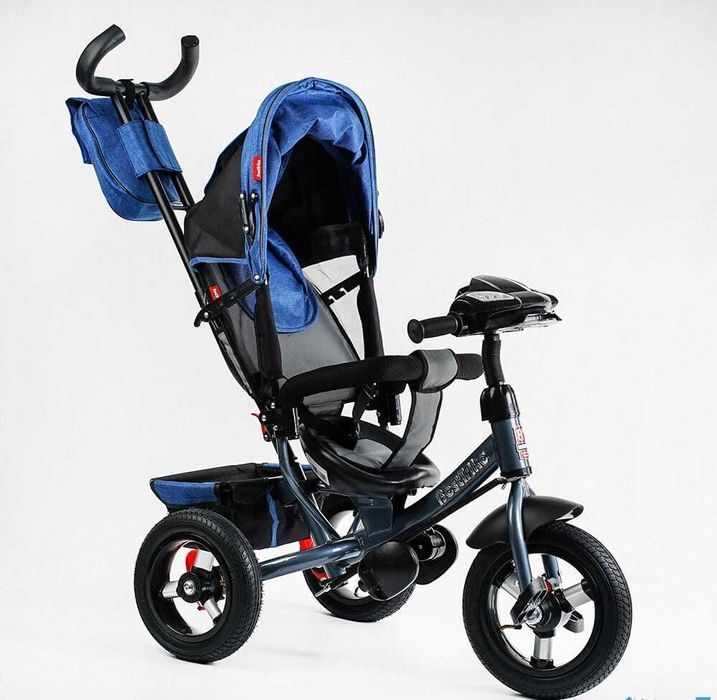 НОВИЙ трьох колісний велосипед, прогулянковий візок Best Trike, три