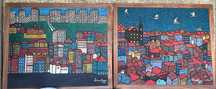 Pintura Silva Vieira de 1973