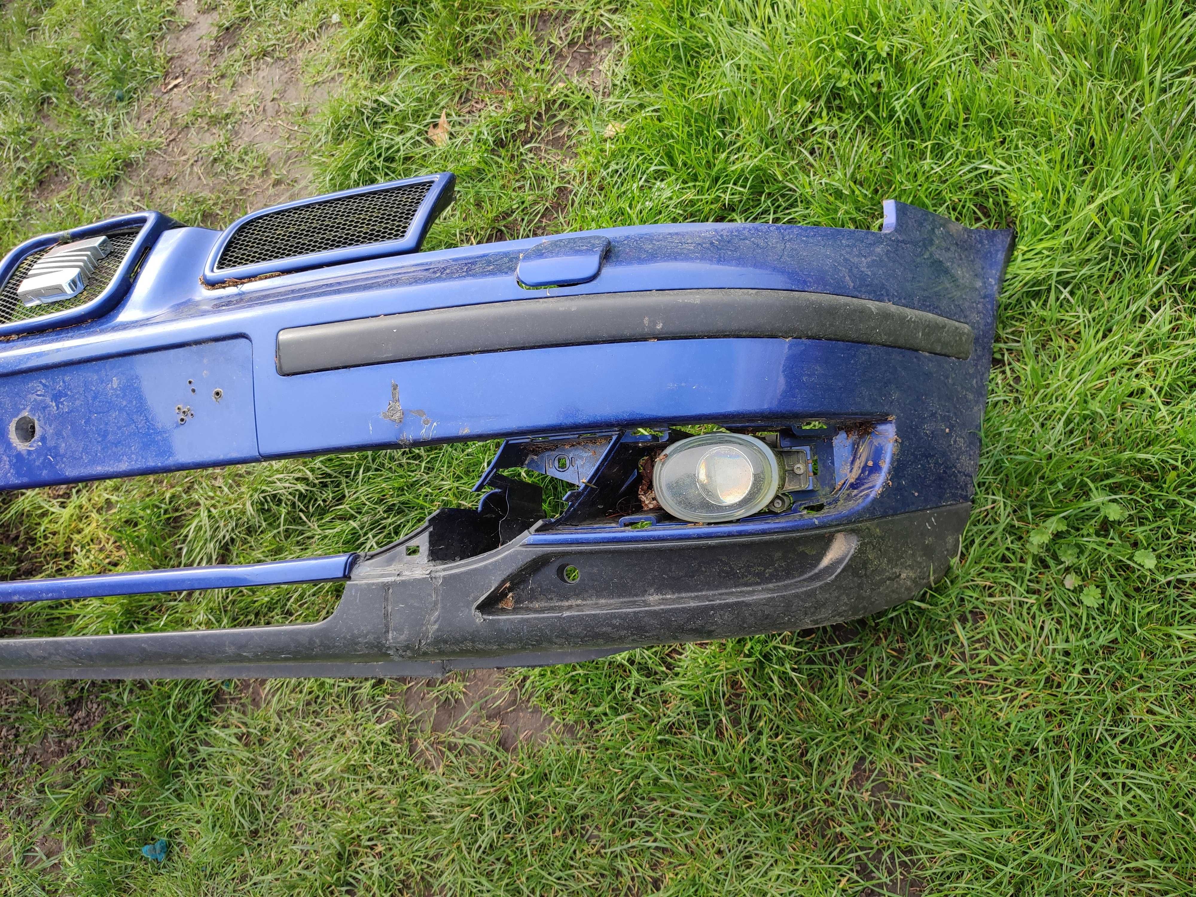 Seat leon 1 toledo 2 xenon zderzak przedni