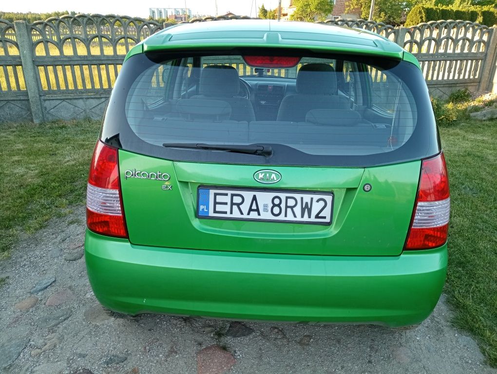 Kia Picanto 1.1 ,alufelgi , długie opłaty