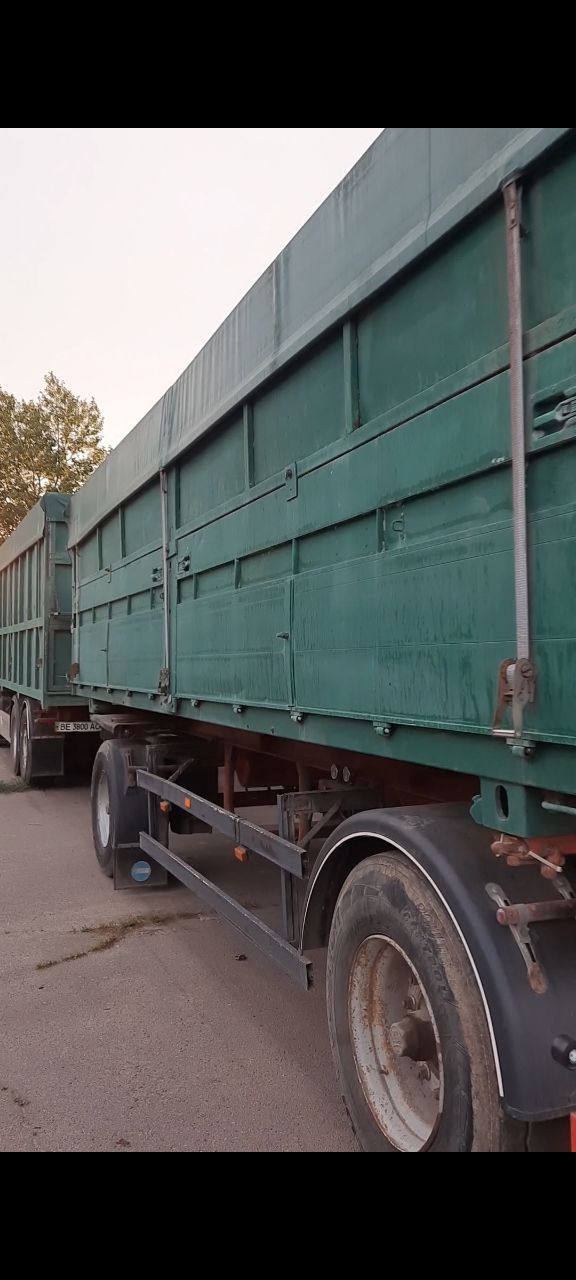 Продам прицеп Schmitz wf 18