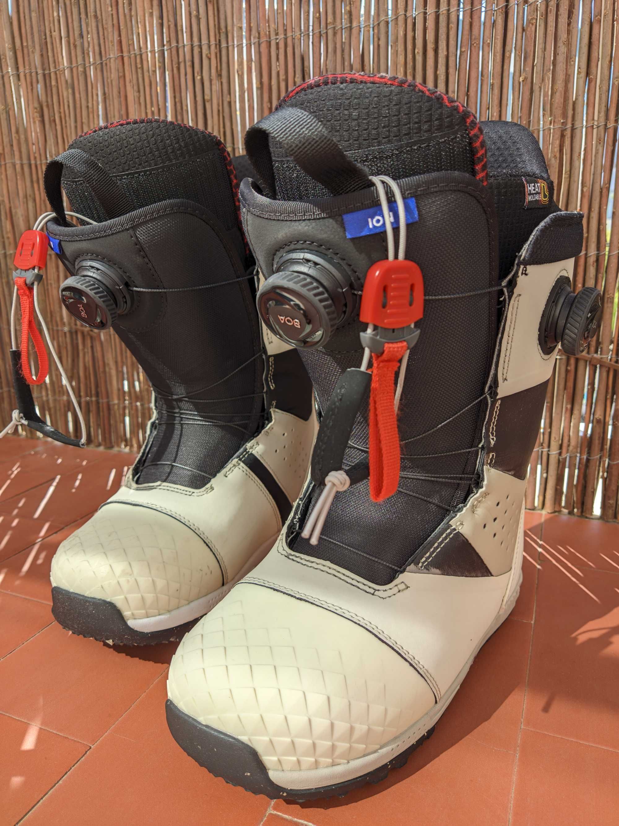 Botas snowboard Burton Ion BOA 40.5 Como novas