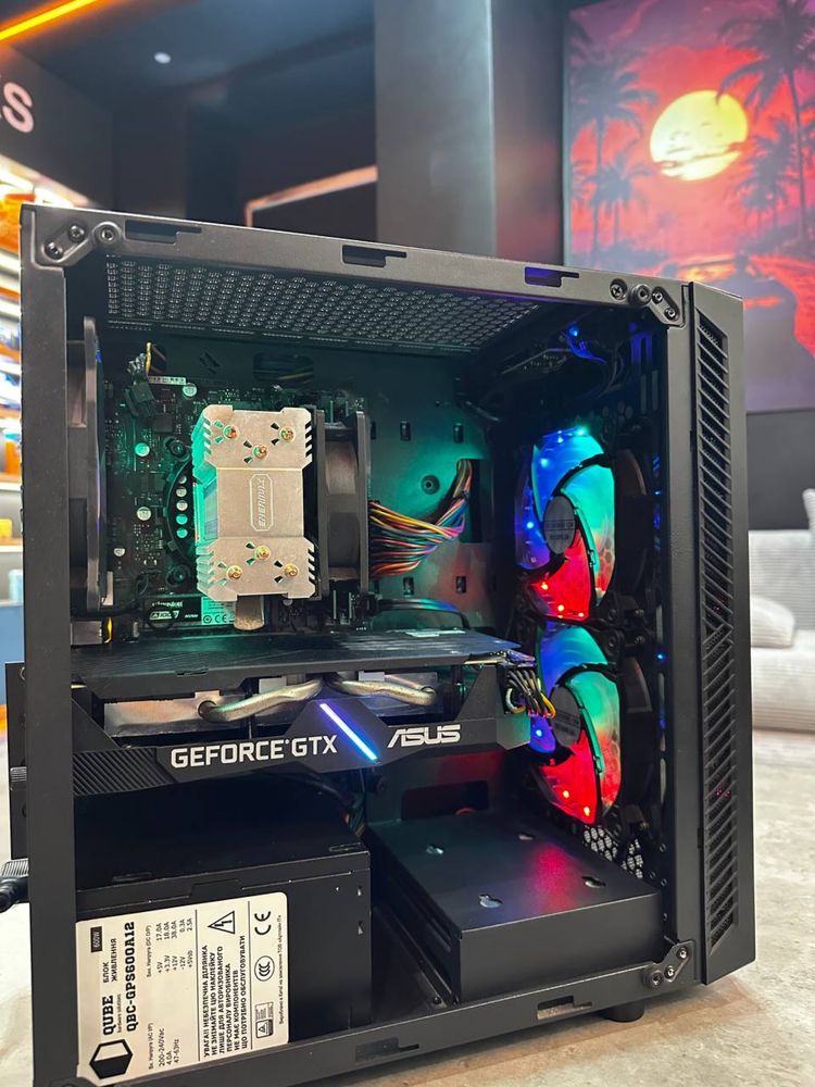 Ігрова збірка і5-9400F/GTX 1660Ti/RAM 16GB/SSD 224 + 1TB HHD