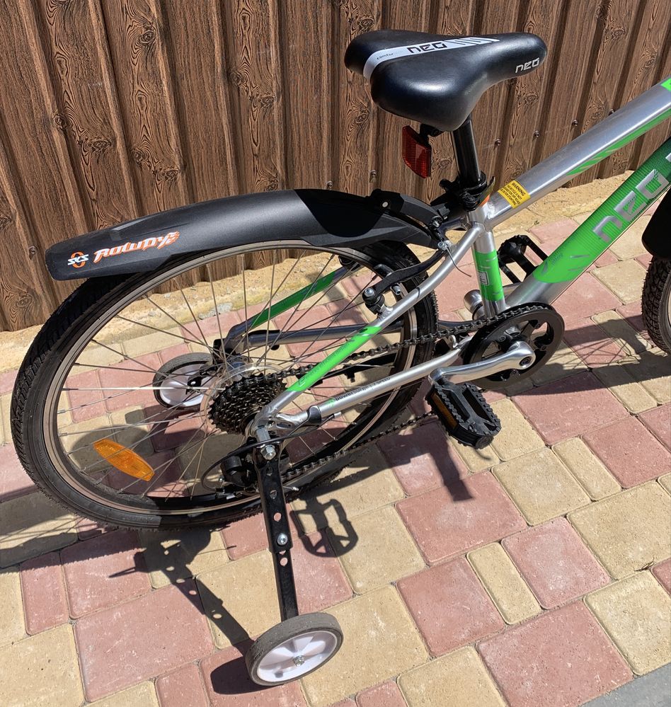 Велосипед 24" Apollo NEO 7s                     Рост 130-160 см.