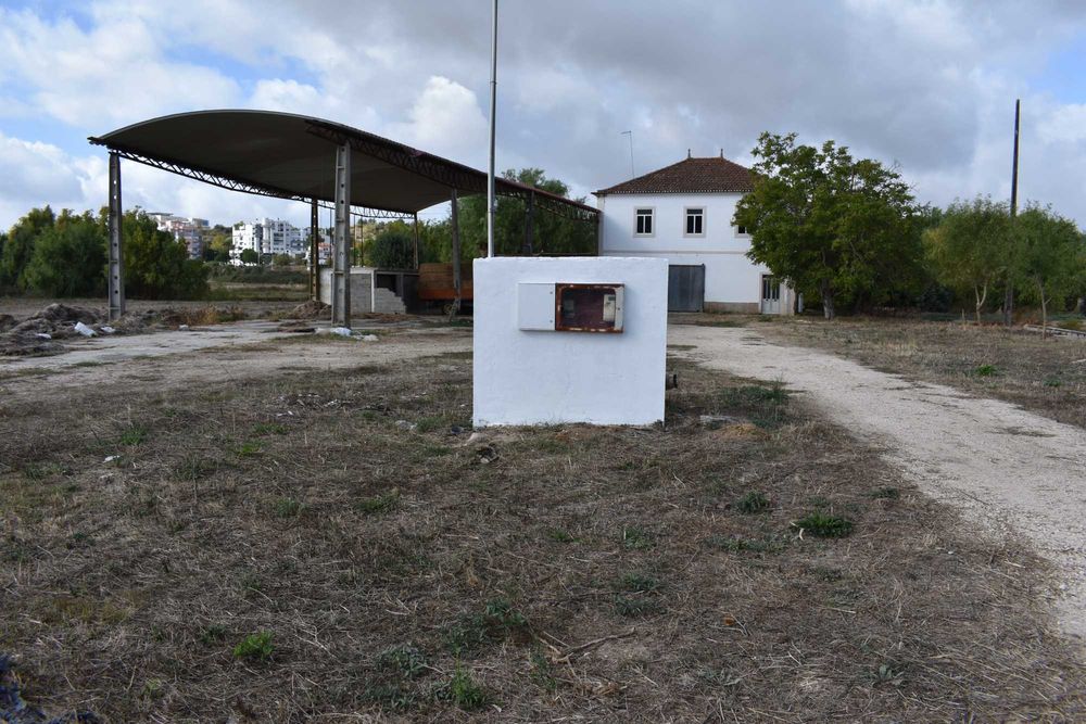 Quintinha junto ao rio Almonda