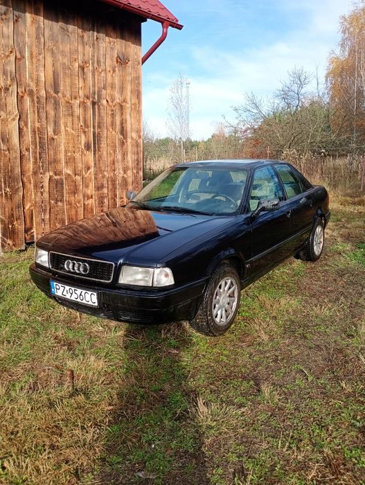 Audi 80 1.9 TDI automat gruby welur rezerwacja