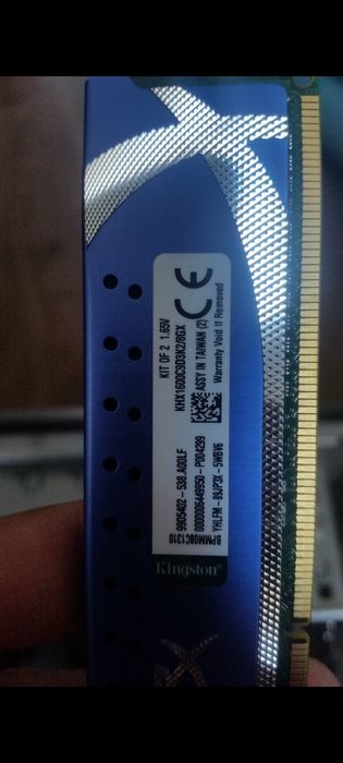 Pamięć RAM 2 x 8GB