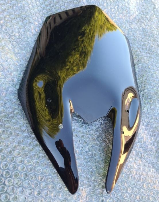 Szyba owiewka Kawasaki z800 rok 2013 do 2016 wysoka czarna Nowa