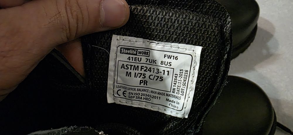 Buty robocze nowe rozmiar 41