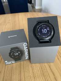 Zegarek smartwatch Garmin Fenix 6x czarny - GWARANCJA!