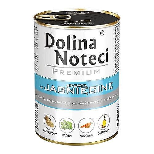 Dolina Noteci Premium Bogata W Jagnięcinę 800g