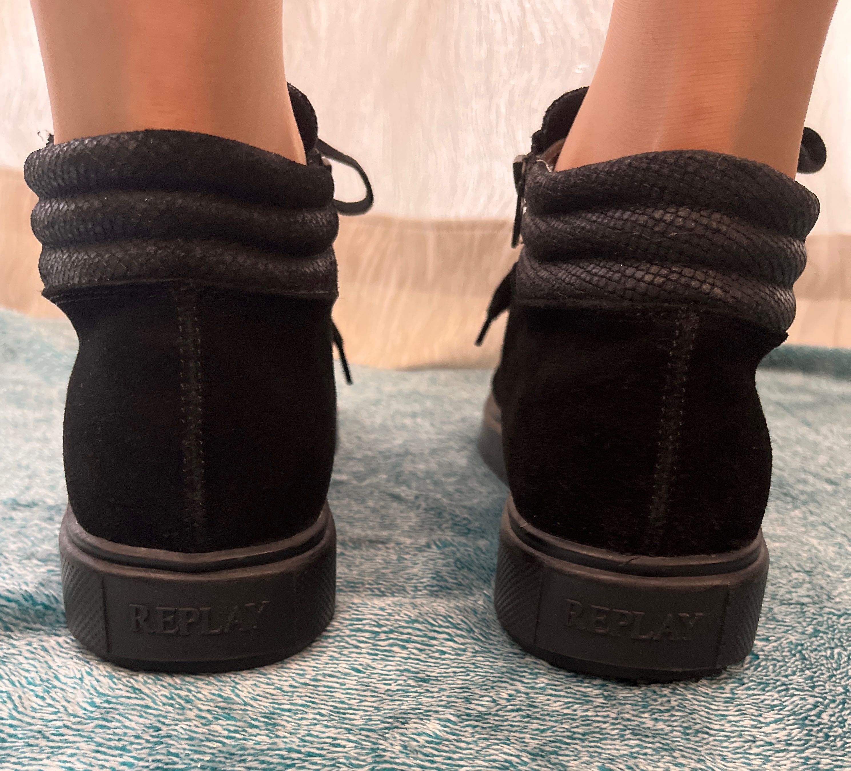 Replay sneakersy botki damskie 39
