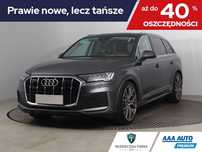 Audi Q7 45 TDI S-Line , Salon Polska, Serwis ASO, 231 KM, Automat, Skóra,