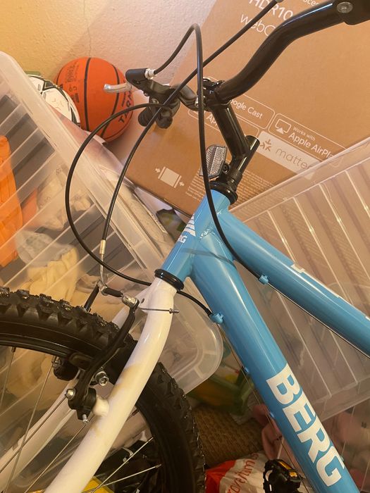 Bicicleta criança/ adolescente